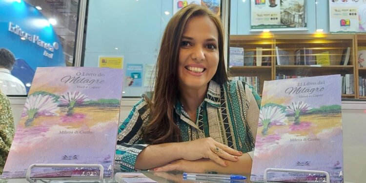 Jornalista lança obra “O livro do Milagre: você é capaz!” na Feira de Livros do Sesc