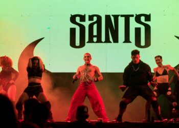 Sants, uma nova estrela do pop funk amazonense