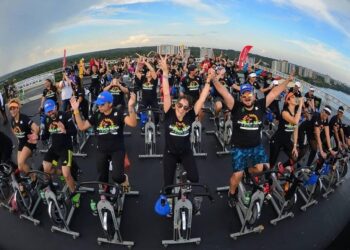 Bemol Farma patrocina 3ª edição do Spinning River Session em Manaus