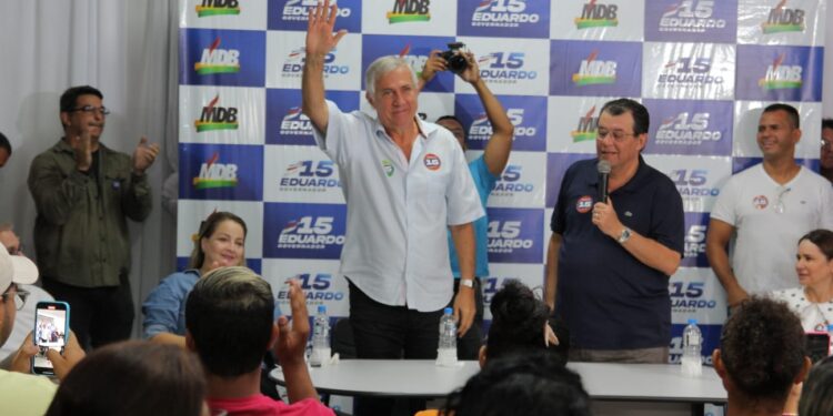 Vice de Amazonino, Humberto Michiles abraça campanha de Braga