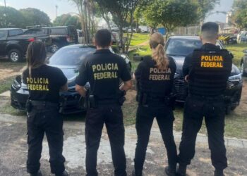 PF realiza 2ª fase da Operação Fair Play e apreende carros de luxo em Manaus