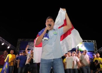 Wilson Lima é reeleito governador do Amazonas