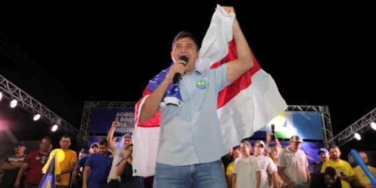Wilson Lima é reeleito governador do Amazonas