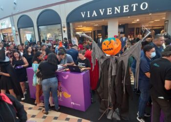 Sucesso de público marca as comemorações de Halloween do Manauara Shopping