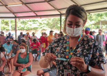 Manaus tem 75 pontos de vacinação contra a Covid-19 nesta semana