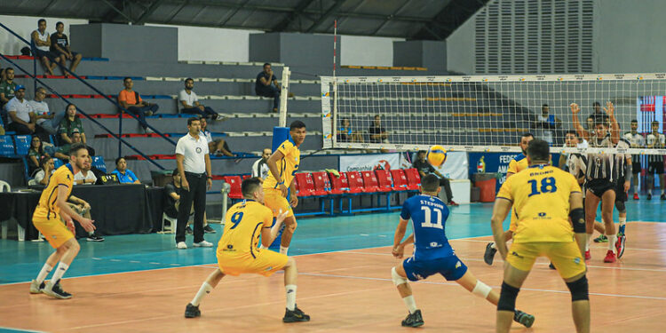 Nacional/Brasileiro e Manaus Vôlei decidem Superliga C de Voleibol Masculino