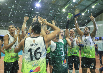 Manaus Vôlei bate o Nacional/Brasileiro e conquista a Superliga C
