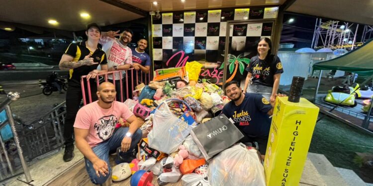 Crianças terão um Natal mais feliz com os brinquedos arrecadados pela Campanha ‘Terça Solidária’