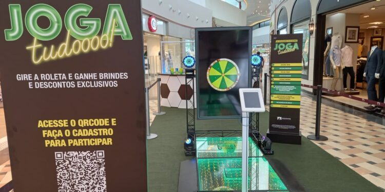 Black Friday e Copa do Mundo têm descontos exclusivos e sorteio de brindes no Manauara Shopping