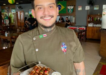 Rei do Churrasco é premiado com petisco inédito de costela