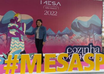 Formiga Maniwara é tema de palestra no Mesa São Paulo 2022