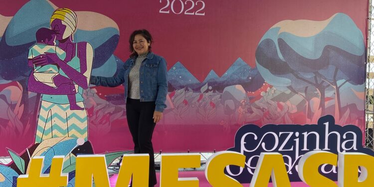 Formiga Maniwara é tema de palestra no Mesa São Paulo 2022