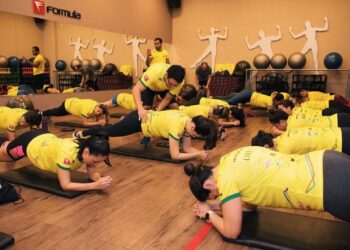 Desafio “6 Weeks Challenge” encerra com os alunos perdendo quase uma tonelada de gordura corporal