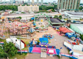 Campanha oferece passaporte na troca de um par de calçados no Mirage Park