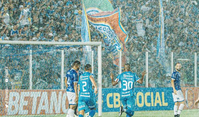 Paysandu vence São Raimundo no Curuzu e avança à final da Copa Verde