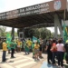 MP-AM realiza inspeção em acampamento de manifestação em frente ao CMA