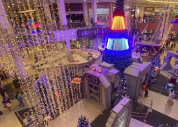 Atração de Natal do Amazonas Shopping é inspirada em Star War
