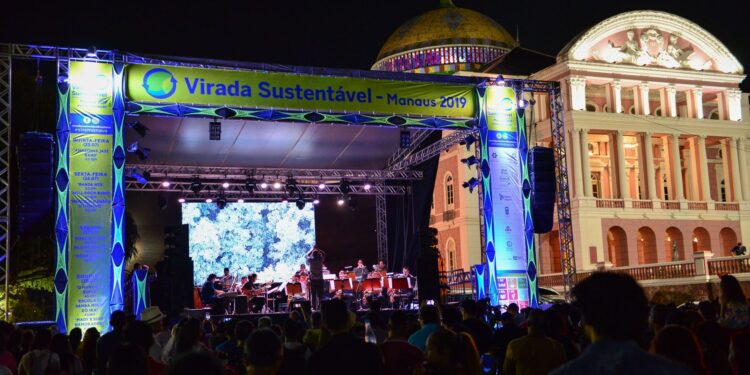 Virada Sustentável Manaus agita o fim de semana com atividades gratuitas para todas as idades