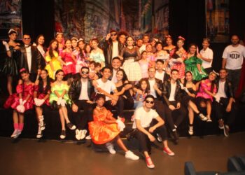 Musical ‘Grease nos Tempos da Brilhantina Folclórica’ embala Teatro da Instalação