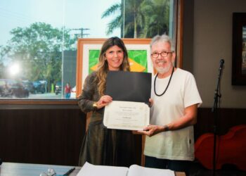 Artista plástico Rui Machado recebe homenagem por seus 40 anos de carreira
