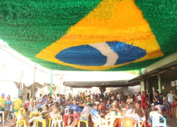 ‘Festival do Peixe Rua da Copa 2022’ realiza mais um esquenta para os jogos da seleção brasileira
