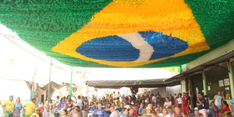 ‘Festival do Peixe Rua da Copa 2022’ realiza mais um esquenta para os jogos da seleção brasileira