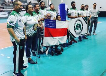 Seleção Amazonense de Voleibol sentado Paralímpico Masculino é Campeão Brasileiro de 2022