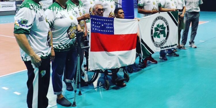 Seleção Amazonense de Voleibol sentado Paralímpico Masculino é Campeão Brasileiro de 2022