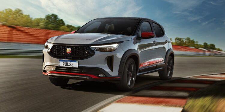 Murano apresenta novo carro da Fiat, o Pulse Abarth