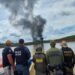 Policia Federal destrói balsa de garimpo ilegal no Médio Juruá