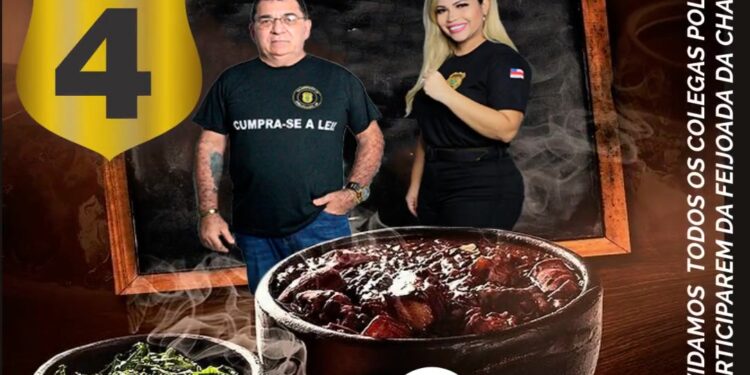 Chapa 4, liderada por James Figueiredo e Norma Drumond, realiza feijoada no Sinpol