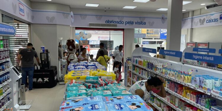Bemol Farma inaugura unidade no bairro Educandos