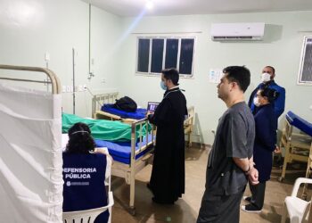 Após trocar tiros com PMs, homem tem prisão preventiva decretada em leito