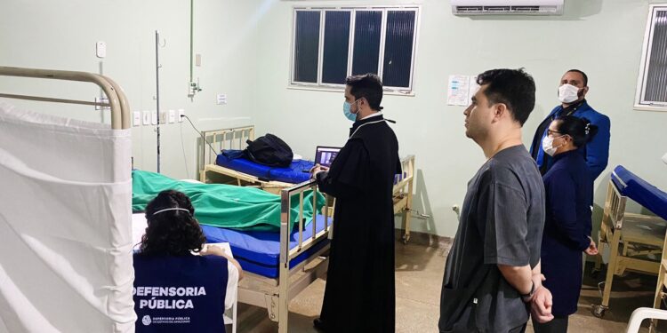 Após trocar tiros com PMs, homem tem prisão preventiva decretada em leito