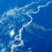 Cosmonauta russo publica fotos do rio Amazonas visto da estação espacial