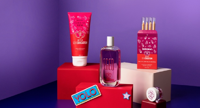 O Boticário e Netflix se unem em parceria exclusiva