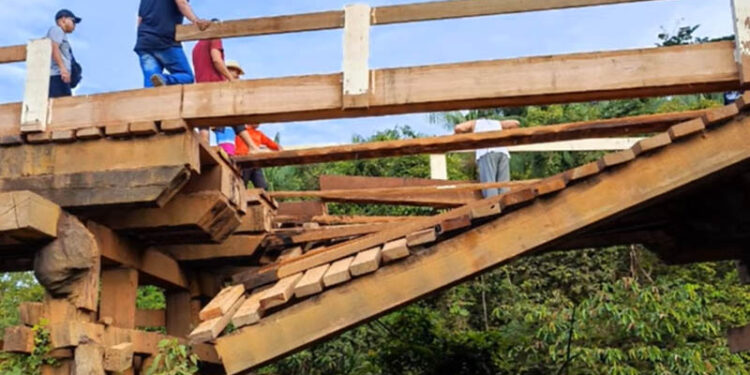 Presidente de Associação diz que corte de ponte na BR-319 é um atentado terrorista