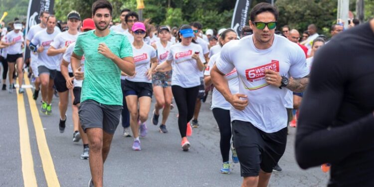 Neste domingo (06), “6 Weeks Challenge” realiza Running Day