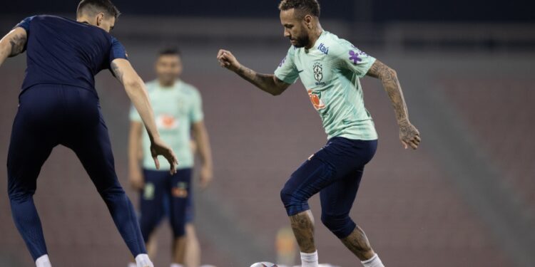 Com Neymar, Brasil enfrenta a Coreia do Sul pelas oitavas de final; saiba onde assistir