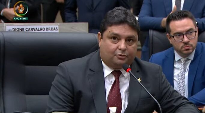 Caio André é eleito presidente da Câmara Municipal de Manaus