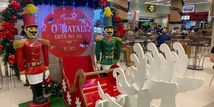 Do vestuário a produtos tecnológicos, shopping tem as novidades para as vendas de Natal