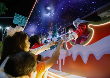 Manaus receberá sete dias de desfile da Caravana de Natal da Coca-Cola: confira datas e pontos de referência 