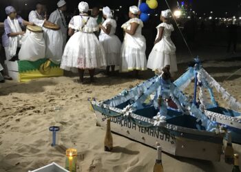 Festival de Yemanjá, na Ponta Negra, terá apoio da Prefeitura de Manaus