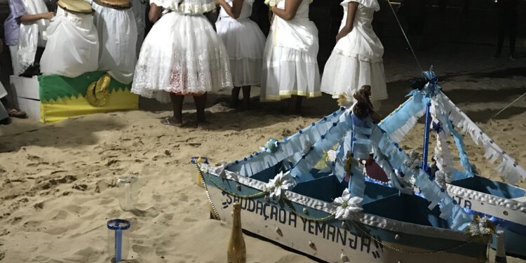 Festival de Yemanjá, na Ponta Negra, terá apoio da Prefeitura de Manaus