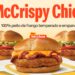 McDonald’s anuncia evolução da linha McCrispy Chicken 