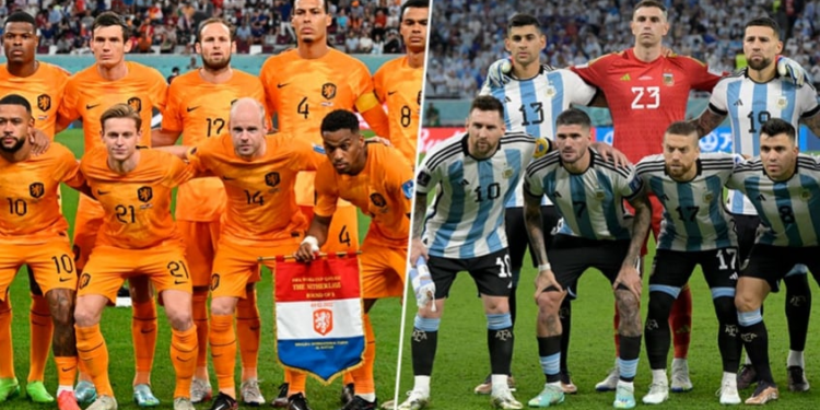 Holanda x Argentina; saiba onde assistir ao jogo