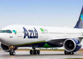 Amazonas inaugura voo da Azul entre Manaus e Fort Lauderdale