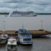 Navio de cruzeiro chega a Manaus com mais de 2 mil turistas