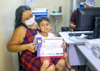 Manaus alcança a marca de 5 milhões de doses aplicadas da vacina contra a Covid-19