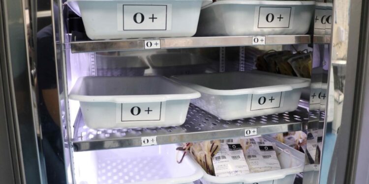 Hemoam alerta que estoque de sangue registrou queda de 70%